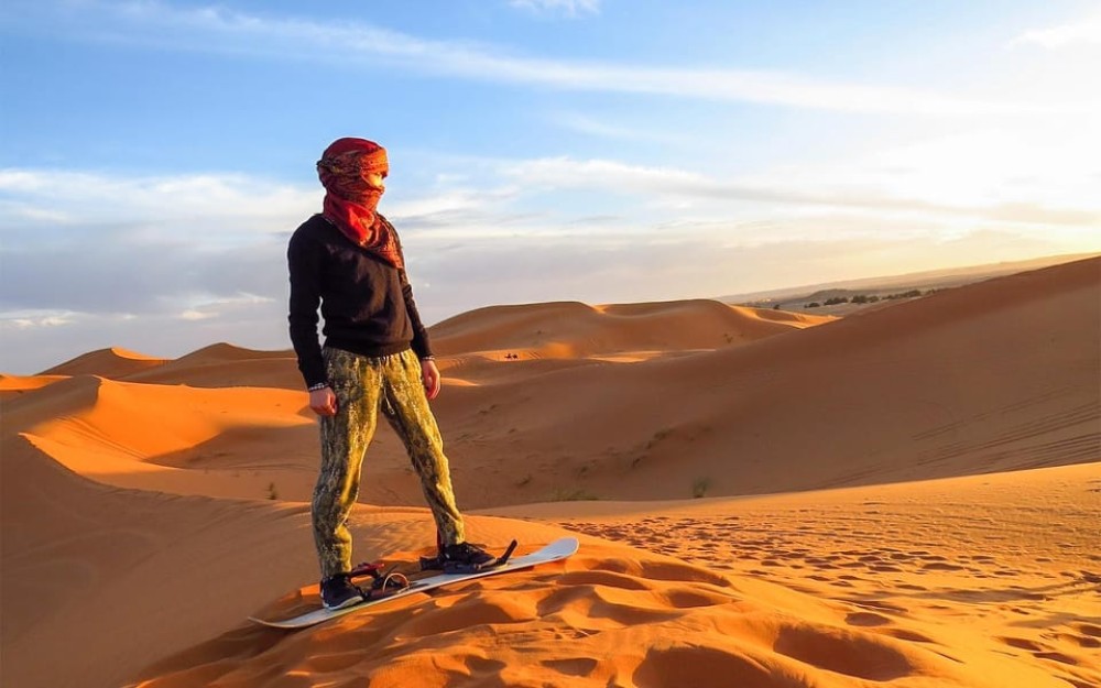 Sharm El Sheikh: ATV Dunes & Waves Adventure with Lunch | ®ExcursionMania