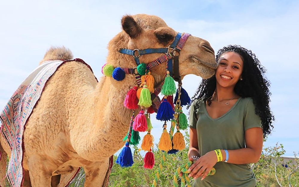 Hurghada: 3 Hour Camel Riding with Bedouin vibe | ®ExcursionMania