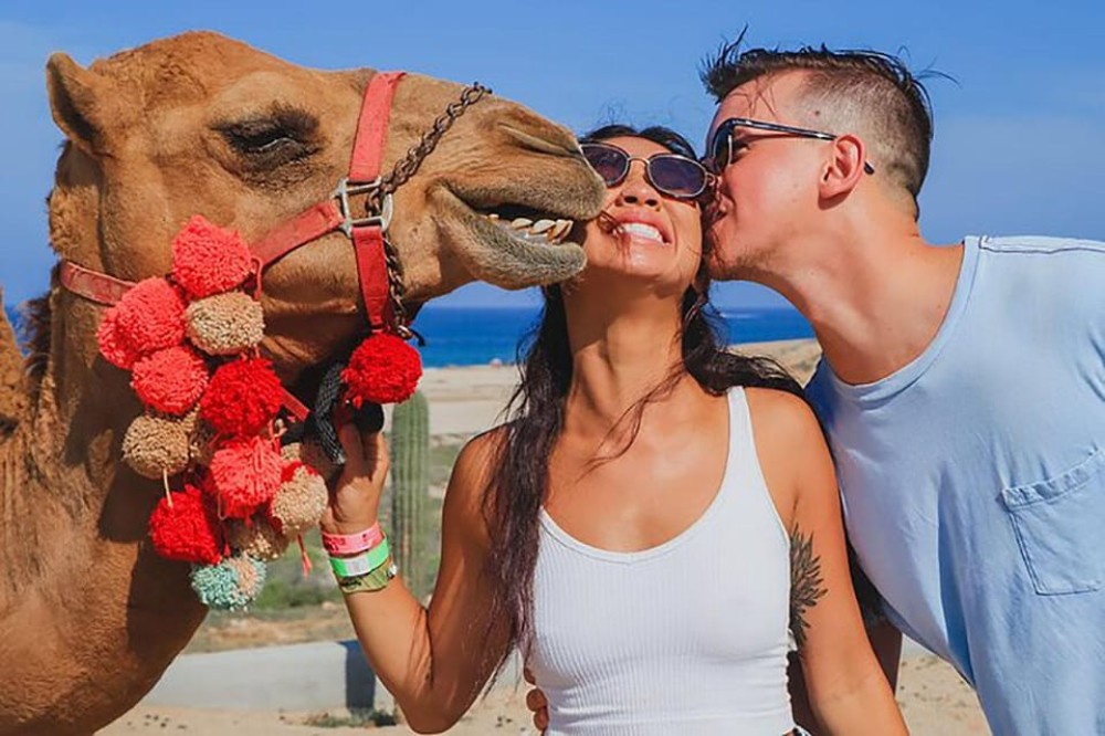 Hurghada: 3 Hour Camel Riding with Bedouin vibe | ®ExcursionMania