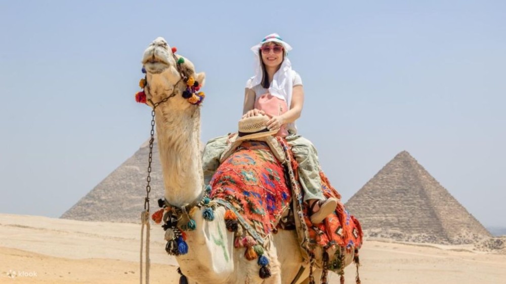 Hurghada: 3 Hour Camel Riding with Bedouin vibe | ®ExcursionMania