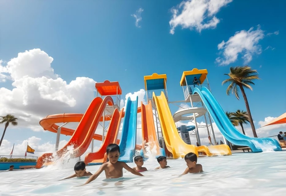 Hurghada: Jungle Aqua Park With Lunch & Transfer | ®ExcursionMania
