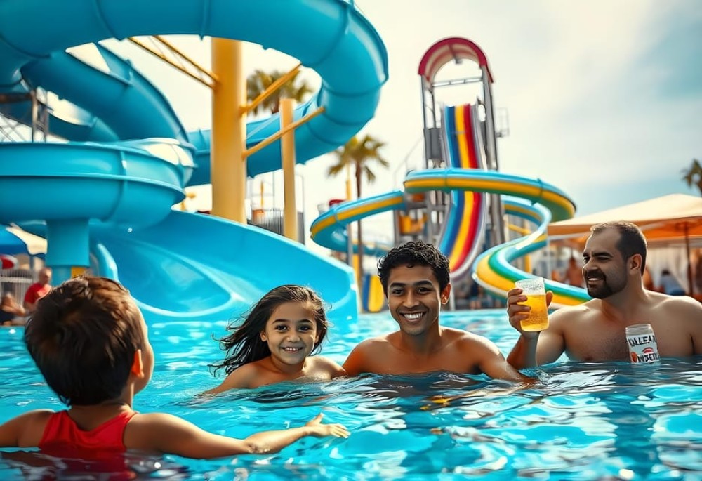 Hurghada: Jungle Aqua Park With Lunch & Transfer | ®ExcursionMania