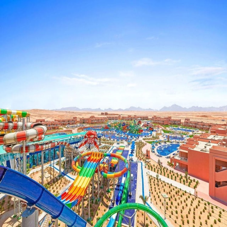 Hurghada: Jungle Aqua Park With Lunch & Transfer | ®ExcursionMania
