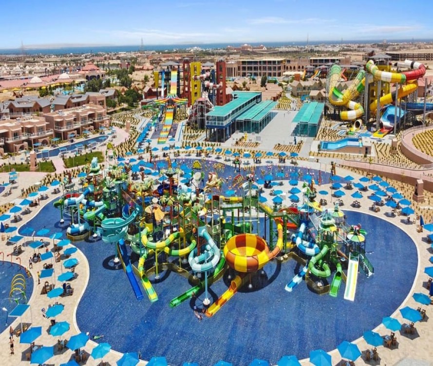 Hurghada: Jungle Aqua Park With Lunch & Transfer | ®ExcursionMania