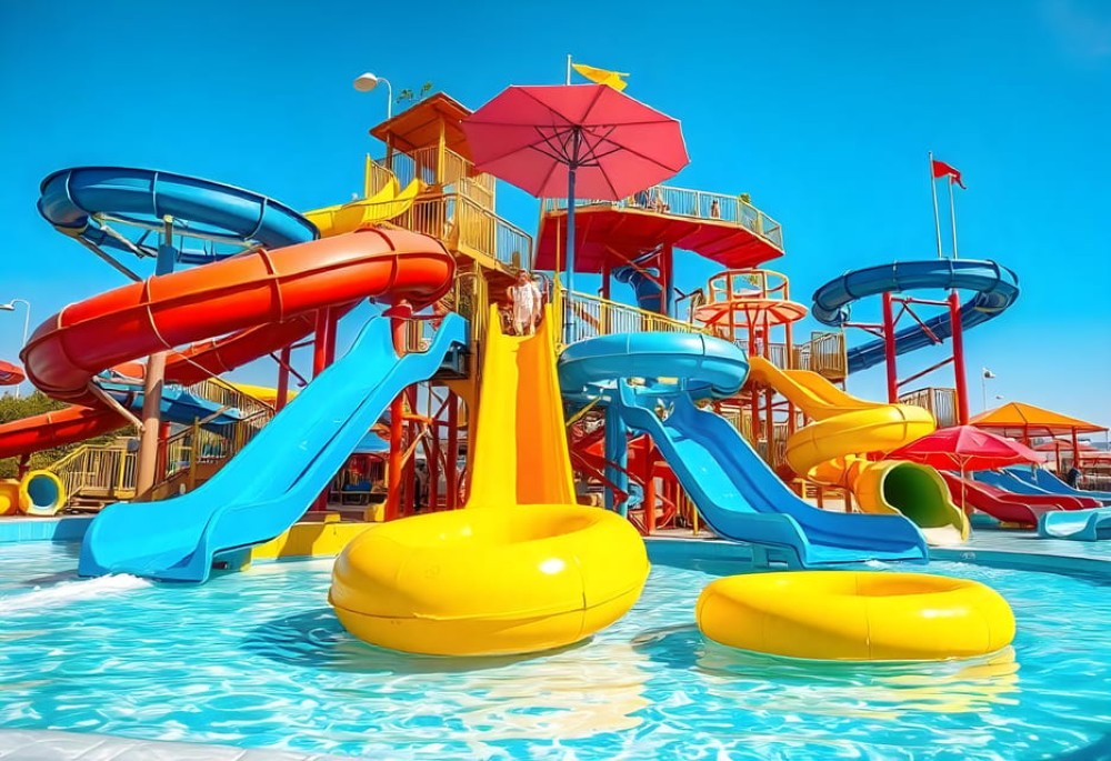 Hurghada: Jungle Aqua Park With Lunch & Transfer | ®ExcursionMania