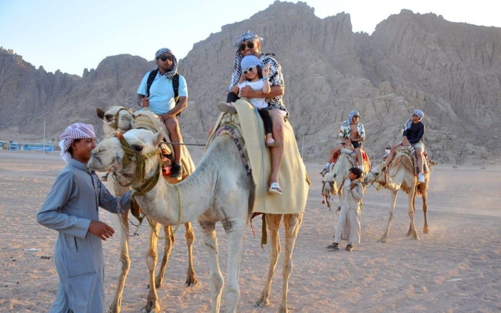 Sharm El-Sheikh: ATV Camel Ride with BBQ Dinner and Show | ®ExcursionMania