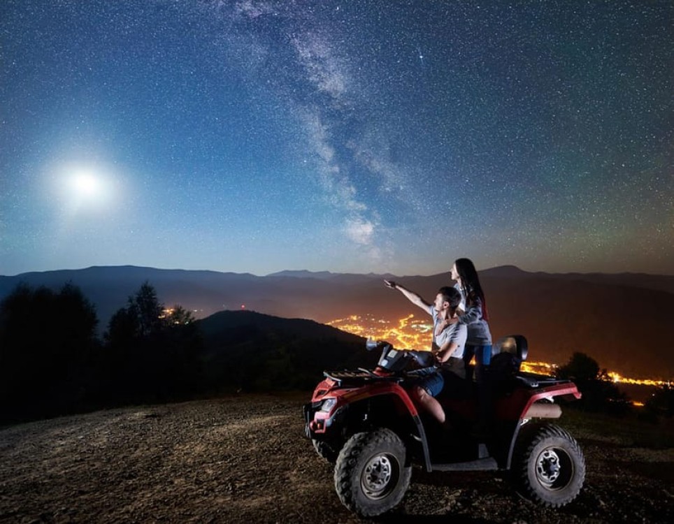 Sharm El-Sheikh: ATV Camel Ride with BBQ Dinner and Show | ®ExcursionMania