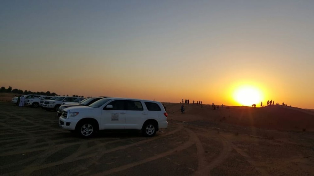 Dubai: Evening Tour with Quad Biking Camel Ride and BBQ | ®ExcursionMania