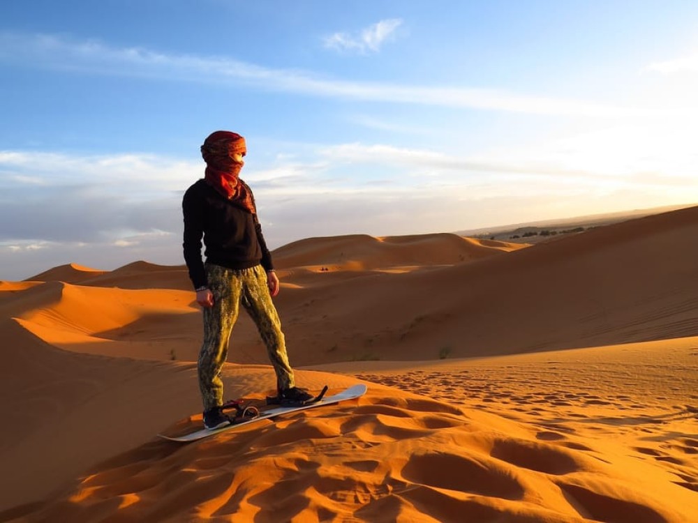 Dubai: Evening Tour with Quad Biking Camel Ride and BBQ | ®ExcursionMania