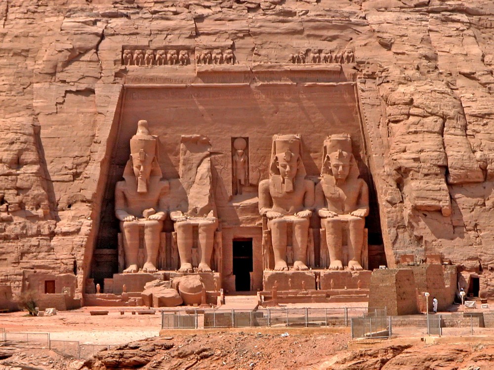 Abu Simbel Temple QR Tickets | ®ExcursionMania