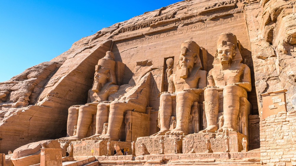 Abu Simbel Temple QR Tickets | ®ExcursionMania