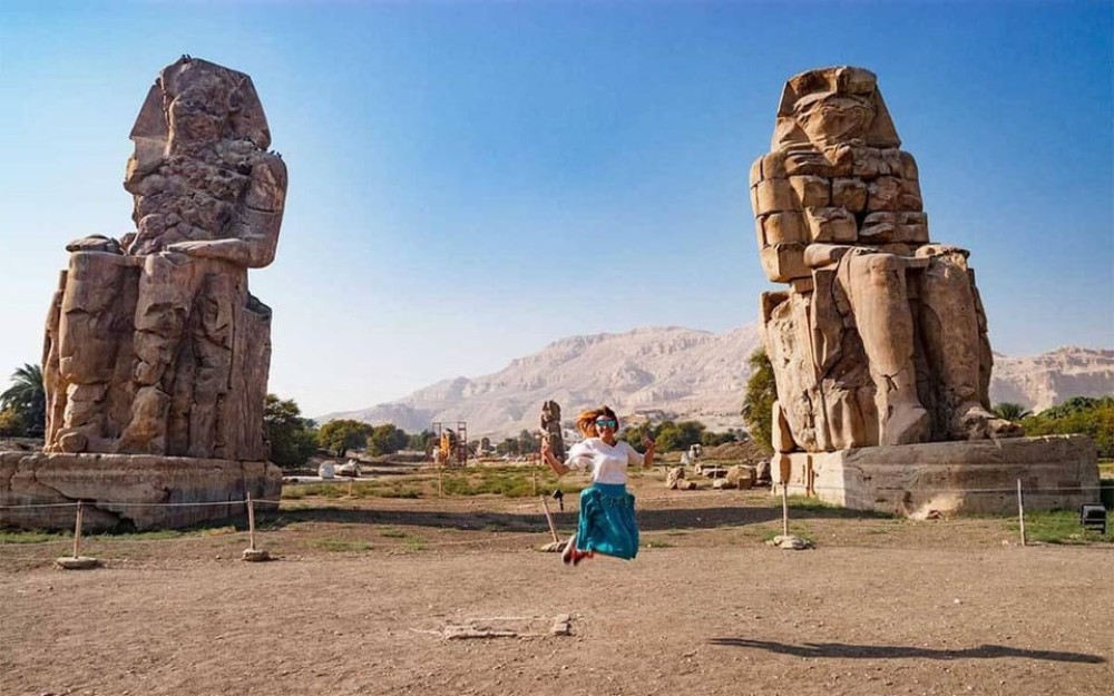 From Safaga or Makadi: Day Trip to Luxor by van with Lunch | ®ExcursionMania