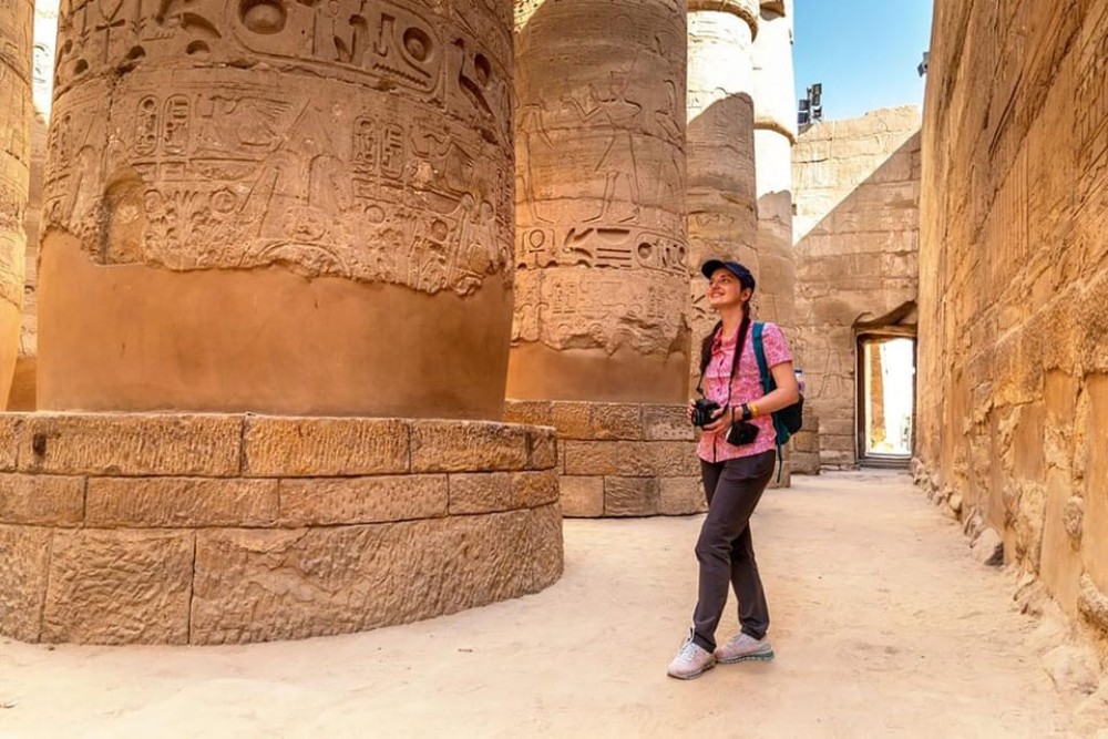 From Safaga or Makadi: Day Trip to Luxor by van with Lunch | ®ExcursionMania