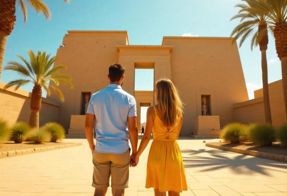 From Safaga or Makadi: Day Trip to Luxor by van with Lunch | ®ExcursionMania