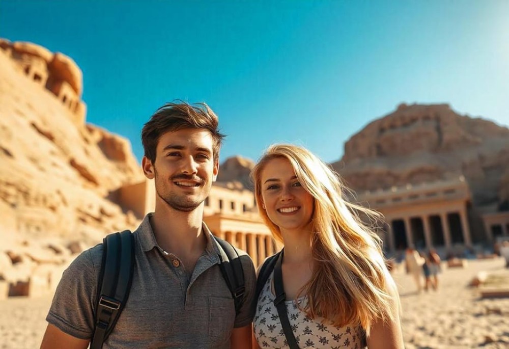From Safaga or Makadi: Day Trip to Luxor by van with Lunch | ®ExcursionMania
