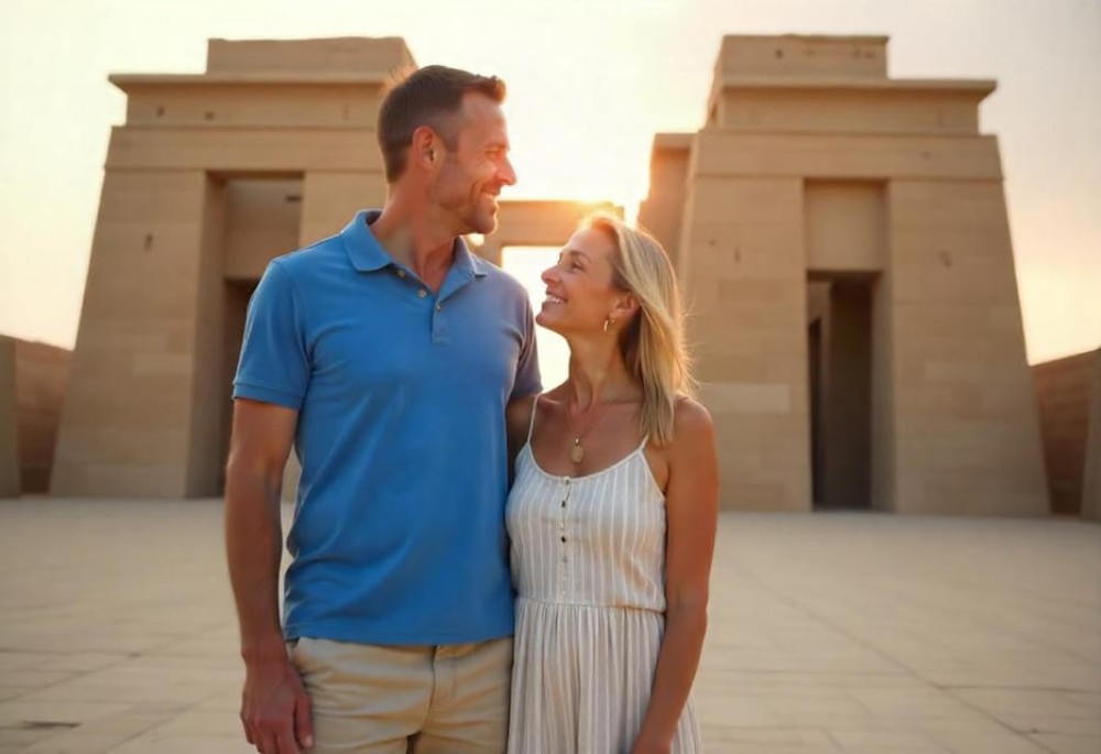 From Safaga or Makadi: Day Trip to Luxor by van with Lunch | ®ExcursionMania