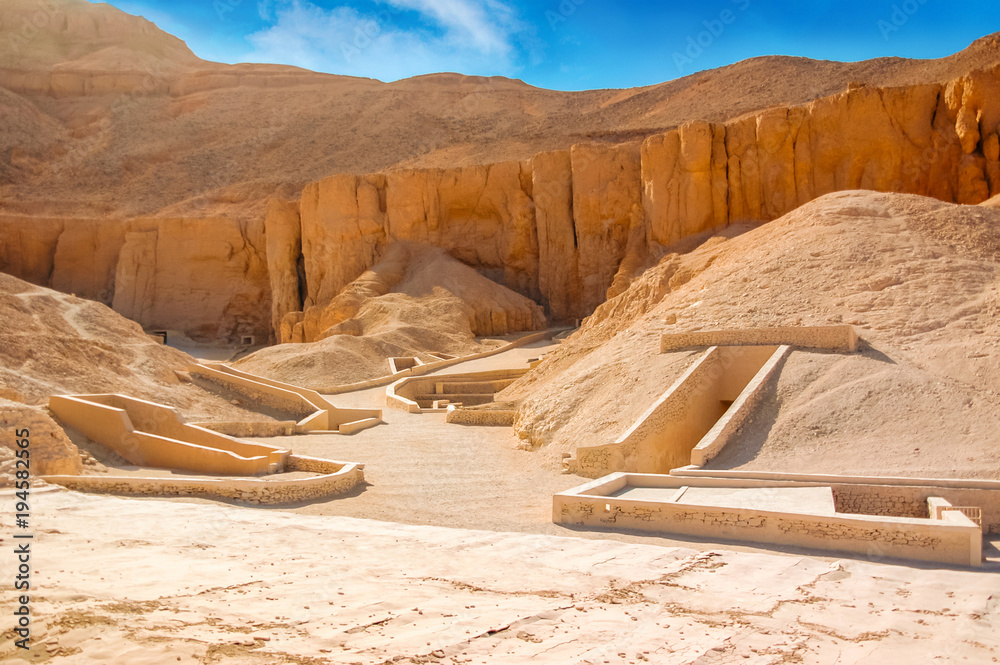 Luxor: Skip-the-Line Valley of the Kings Tombs QR Ticket | ®ExcursionMania