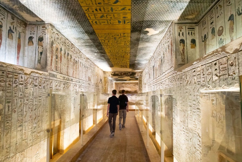 Luxor: Skip-the-Line Valley of the Kings Tombs QR Ticket | ®ExcursionMania