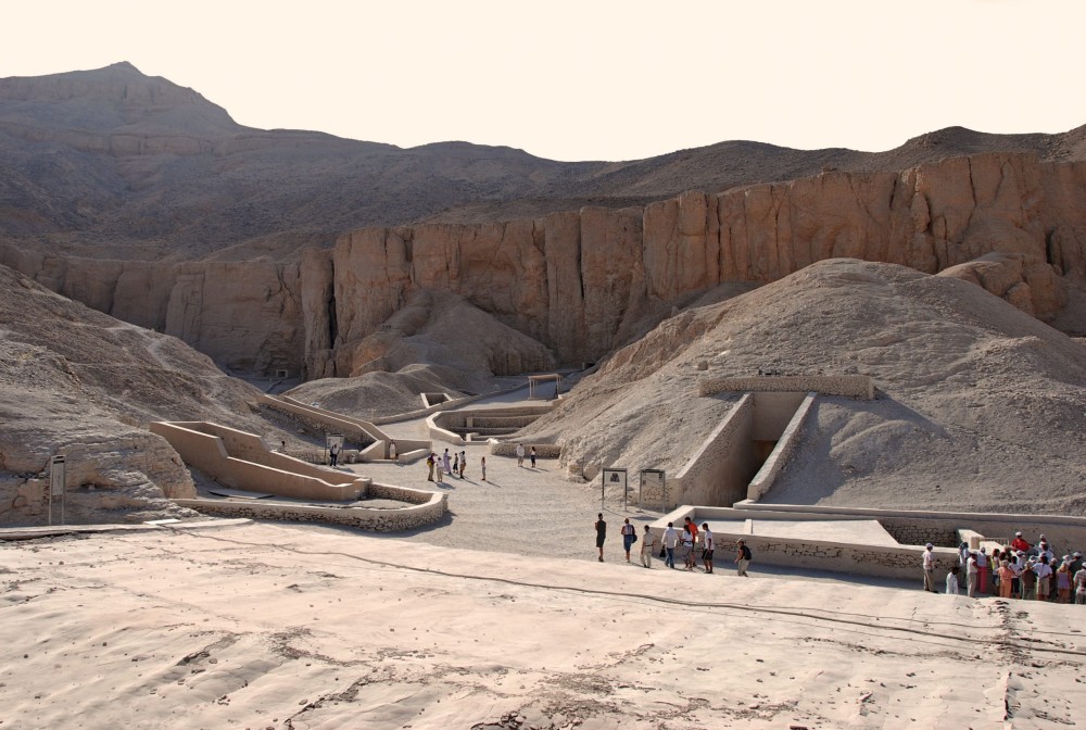 Luxor: Skip-the-Line Valley of the Kings Tombs QR Ticket | ®ExcursionMania