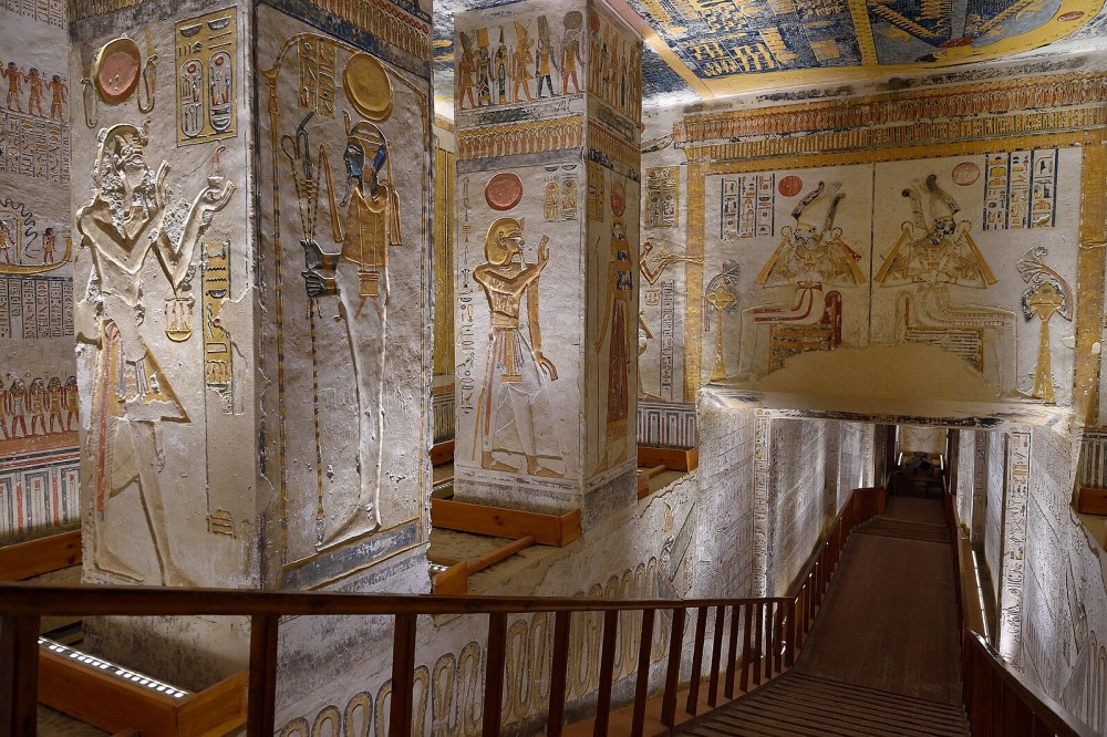 Luxor: Skip-the-Line Valley of the Kings Tombs QR Ticket | ®ExcursionMania