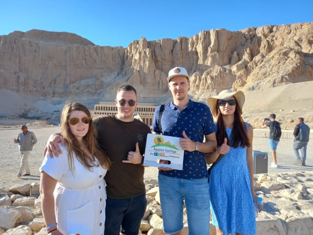Luxor: Skip-the-Line Valley of the Kings Tombs QR Ticket | ®ExcursionMania