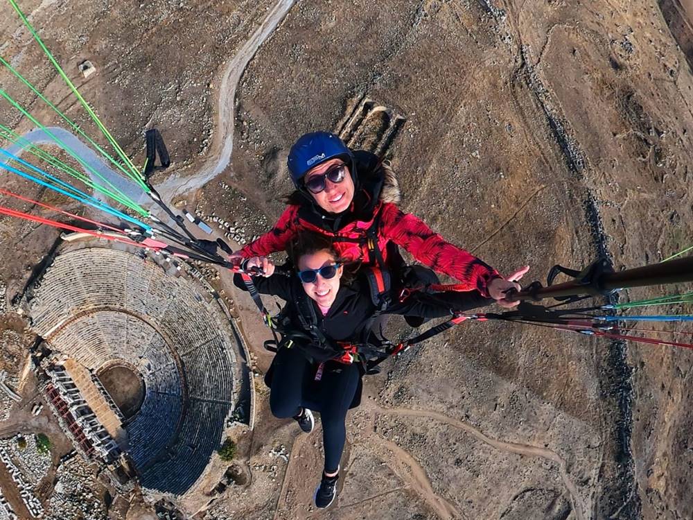 Pamukkale Paragliding Experience By Local Expert Pilots | ®ExcursionMania