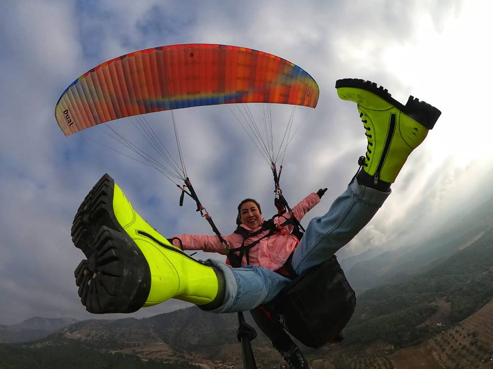 Pamukkale Paragliding Experience By Local Expert Pilots | ®ExcursionMania
