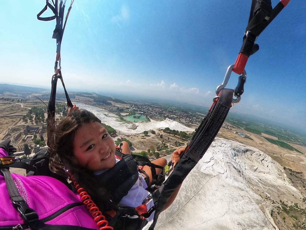 Pamukkale Paragliding Experience By Local Expert Pilots | ®ExcursionMania