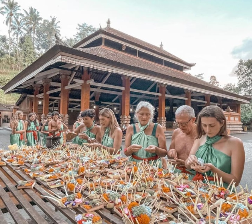 Tirta Empul: Temple Tour with Optional Spiritual Cleansing | ®ExcursionMania