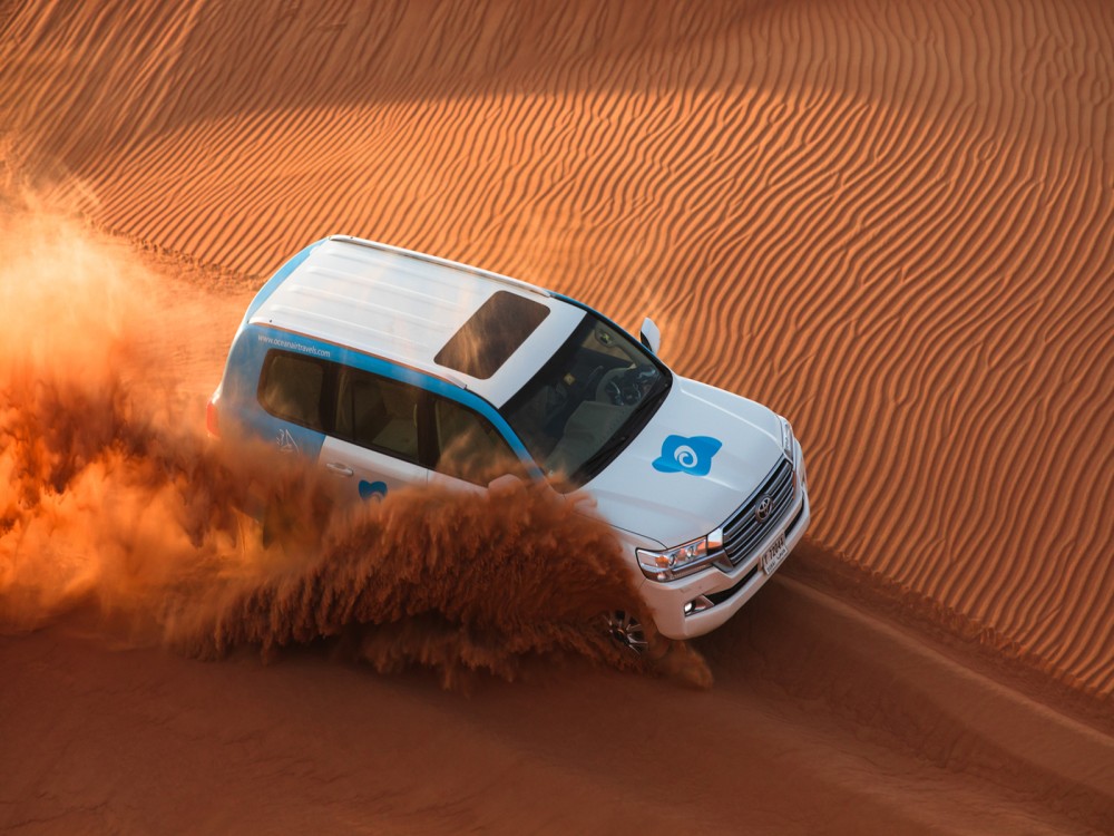 Dubai: Half-Day Desert Safari, Camel Ride & Quad Bike Option | ®ExcursionMania