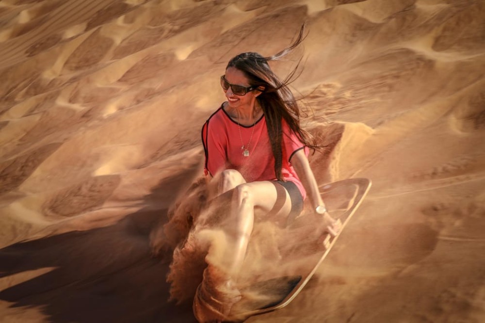 Dubai: Half-Day Desert Safari, Camel Ride & Quad Bike Option | ®ExcursionMania
