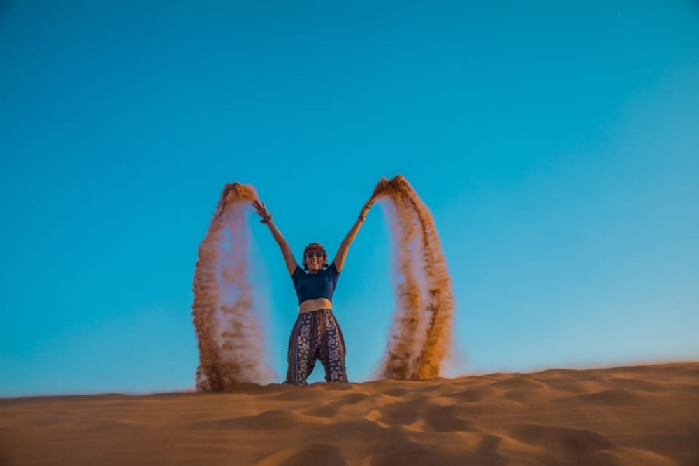 Dubai: Half-Day Desert Safari, Camel Ride & Quad Bike Option | ®ExcursionMania