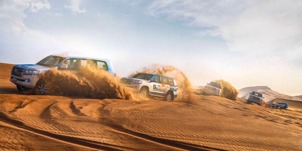 Dubai: Half-Day Desert Safari, Camel Ride & Quad Bike Option | ®ExcursionMania