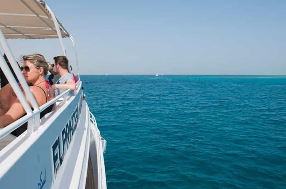 Hurghada: Full-Day Snorkling Trip to Super Utopia With Lunch | ®ExcursionMania