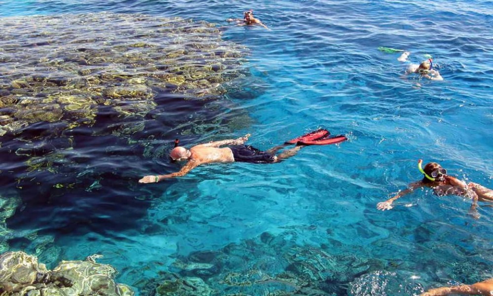Hurghada: Full-Day Snorkling Trip to Super Utopia With Lunch | ®ExcursionMania