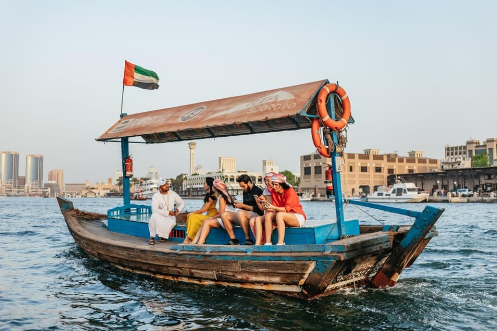 Old Dubai Souks, Abra Ride, and Street Food Tour | ®ExcursionMania