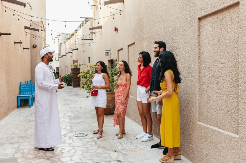 Old Dubai Souks, Abra Ride, and Street Food Tour | ®ExcursionMania