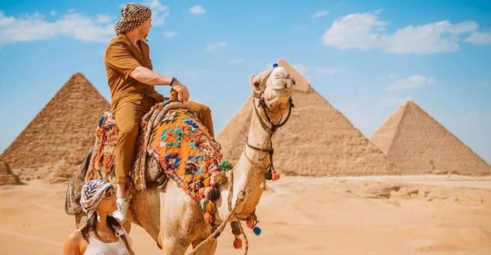 VIP Cairo Experience: Pyramids ATV Adventure and Camel ride | ®ExcursionMania