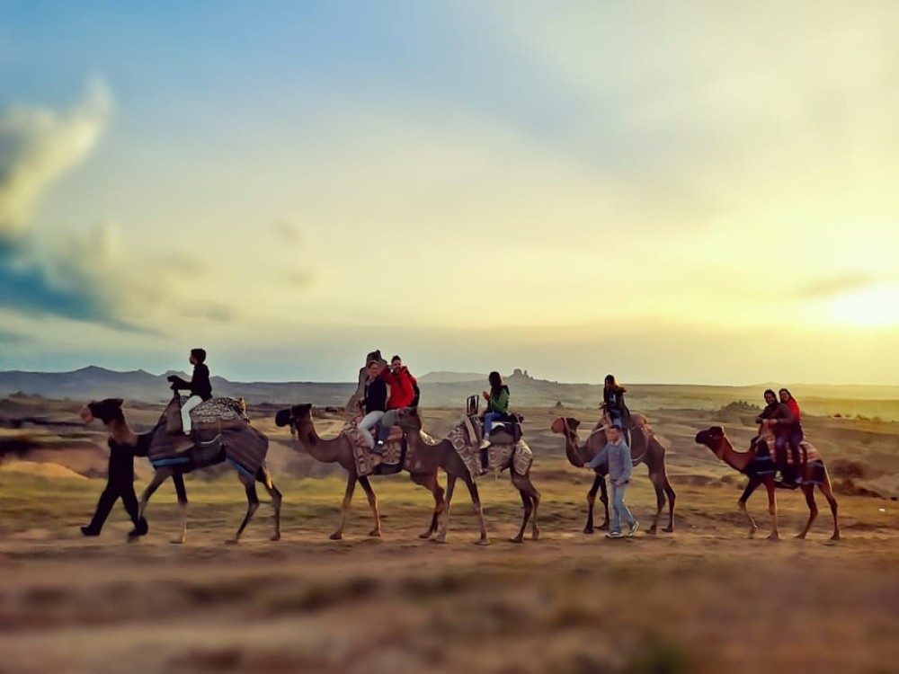 Cappadocia Camel Safari w/Sunrise or Sunset Option | ®ExcursionMania