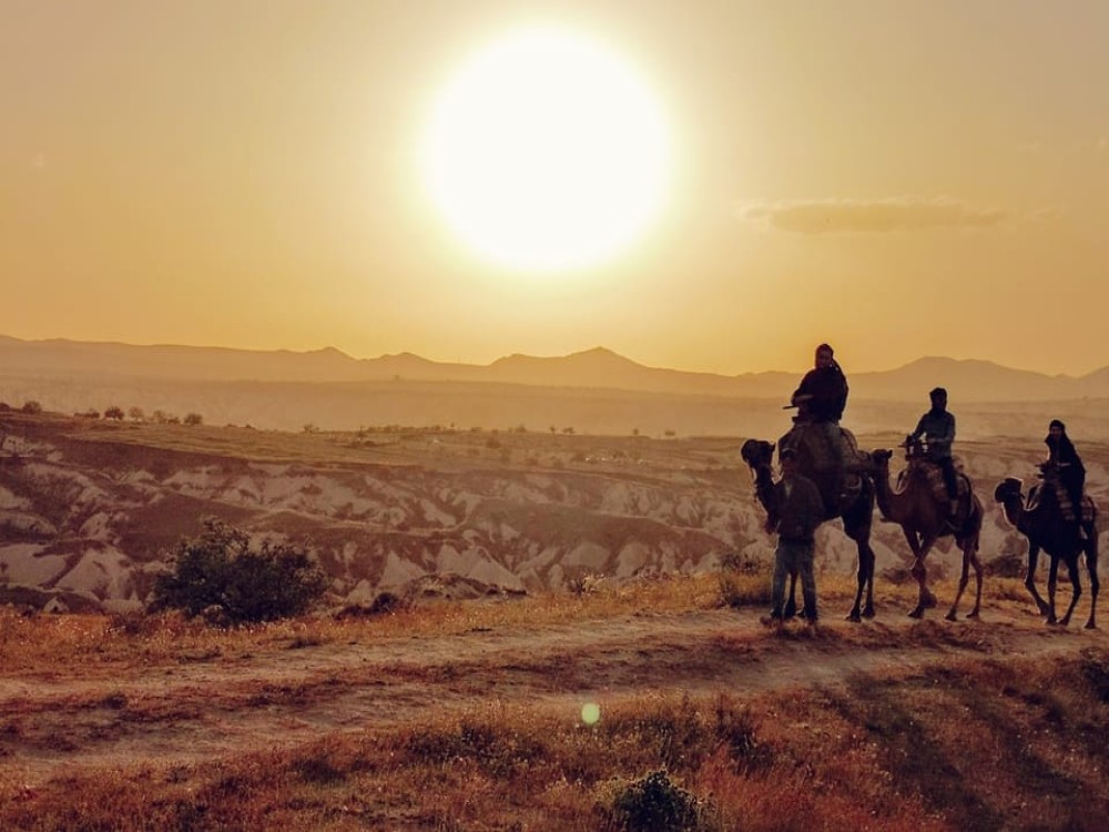 Cappadocia Camel Safari w/Sunrise or Sunset Option | ®ExcursionMania