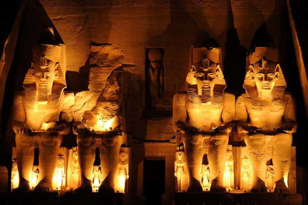 Abu Simbel Sound & light Show - QR Ticket with Transfer | ®ExcursionMania