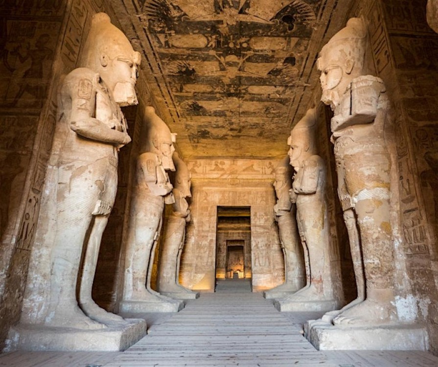 Abu Simbel Sound & light Show - QR Ticket with Transfer | ®ExcursionMania