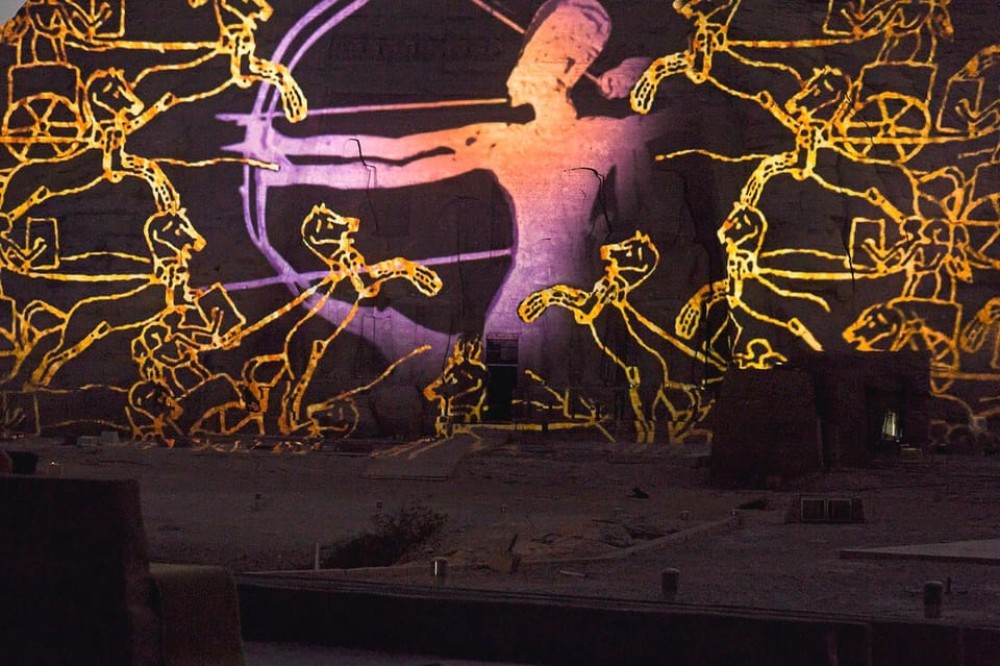 Abu Simbel Sound & light Show - QR Ticket with Transfer | ®ExcursionMania