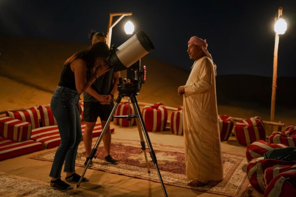 Dubai: Al Khayma Camp Experience with BBQ Dinner | ®ExcursionMania