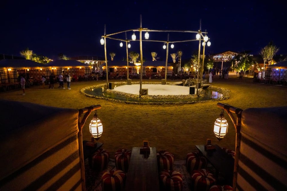 Dubai: Al Khayma Camp Experience with BBQ Dinner | ®ExcursionMania