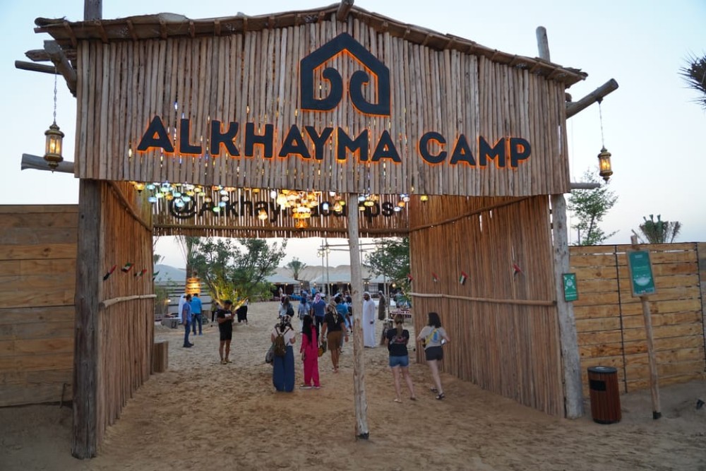 Dubai: Al Khayma Camp Experience with BBQ Dinner | ®ExcursionMania