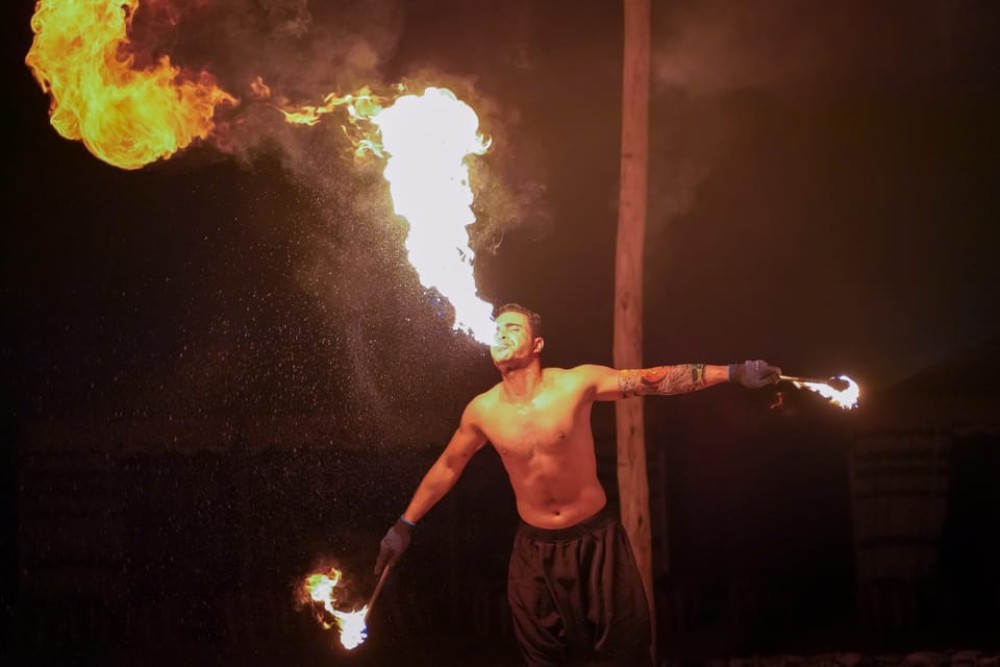 Dubai: Al Khayma Camp Experience with BBQ Dinner | ®ExcursionMania