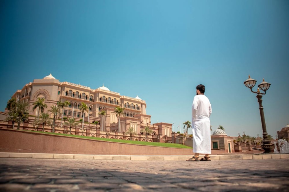 Abu Dhabi City Tour with Qasr Al Watan | ®ExcursionMania