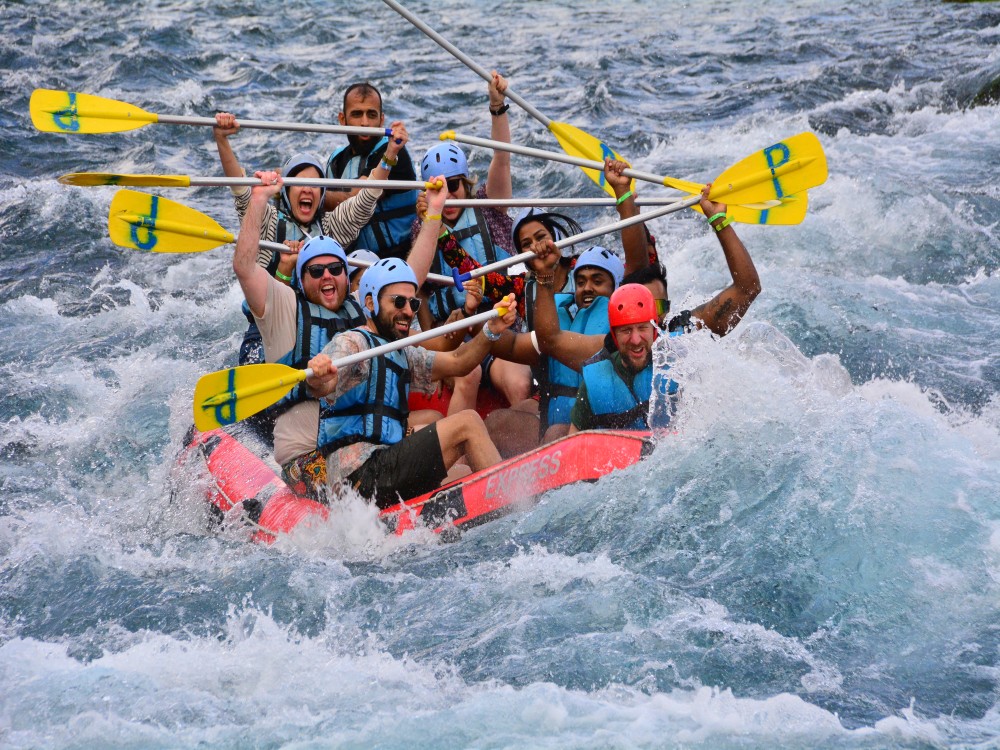 Antalya Selge Ancient City Tour With Rafting Adventure | ®ExcursionMania