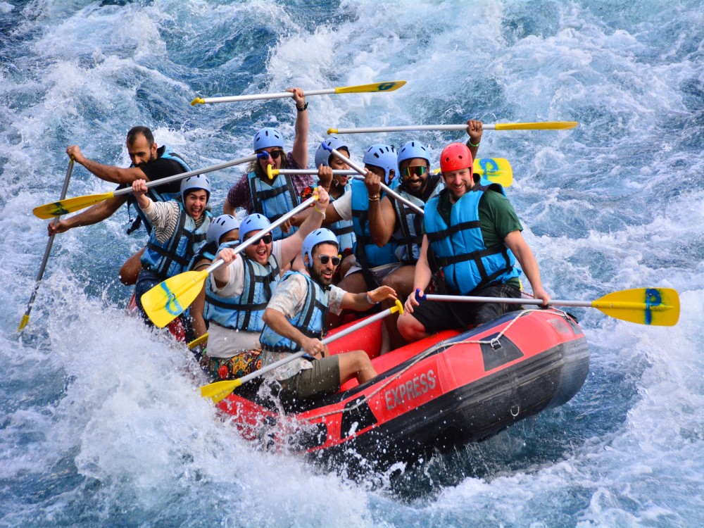 Antalya Selge Ancient City Tour With Rafting Adventure | ®ExcursionMania